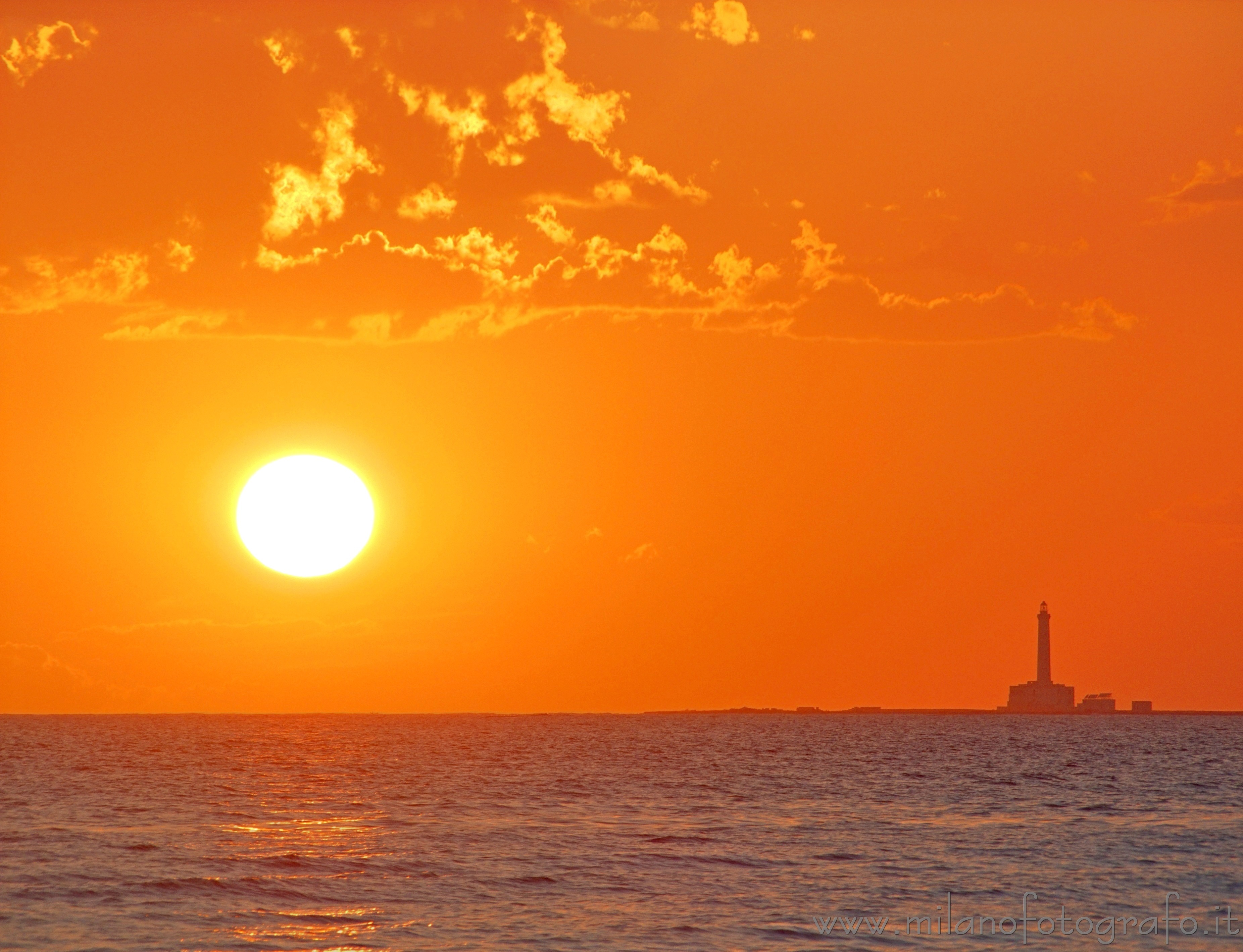 Gallipoli (Lecce, Italy) - Sunset at Baia Verde